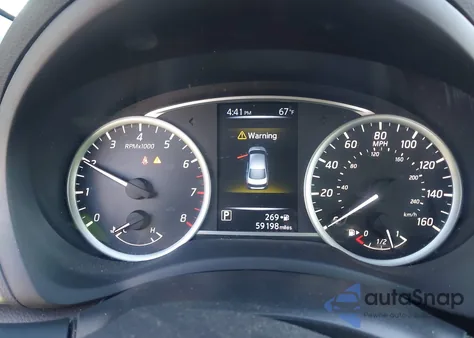 2017 Nissan Sentra Sr z USA, uszkodzony, nr VIN 3N1AB7AP8HY398212